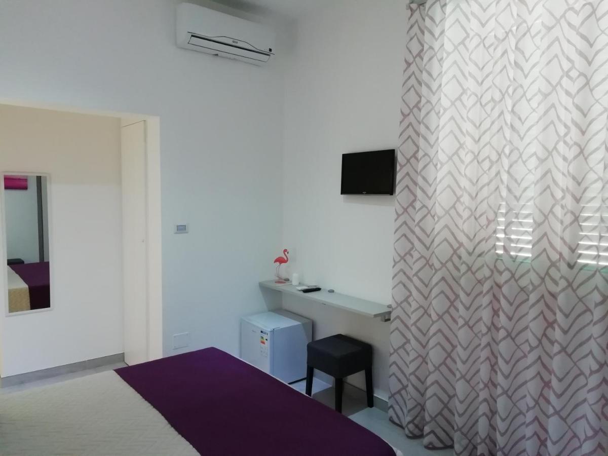 Flamingo Rooms Margherita Di Savoia Buitenkant foto