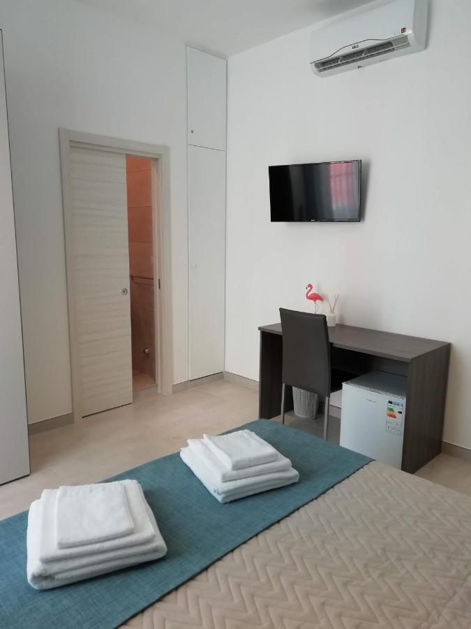 Flamingo Rooms Margherita Di Savoia Buitenkant foto