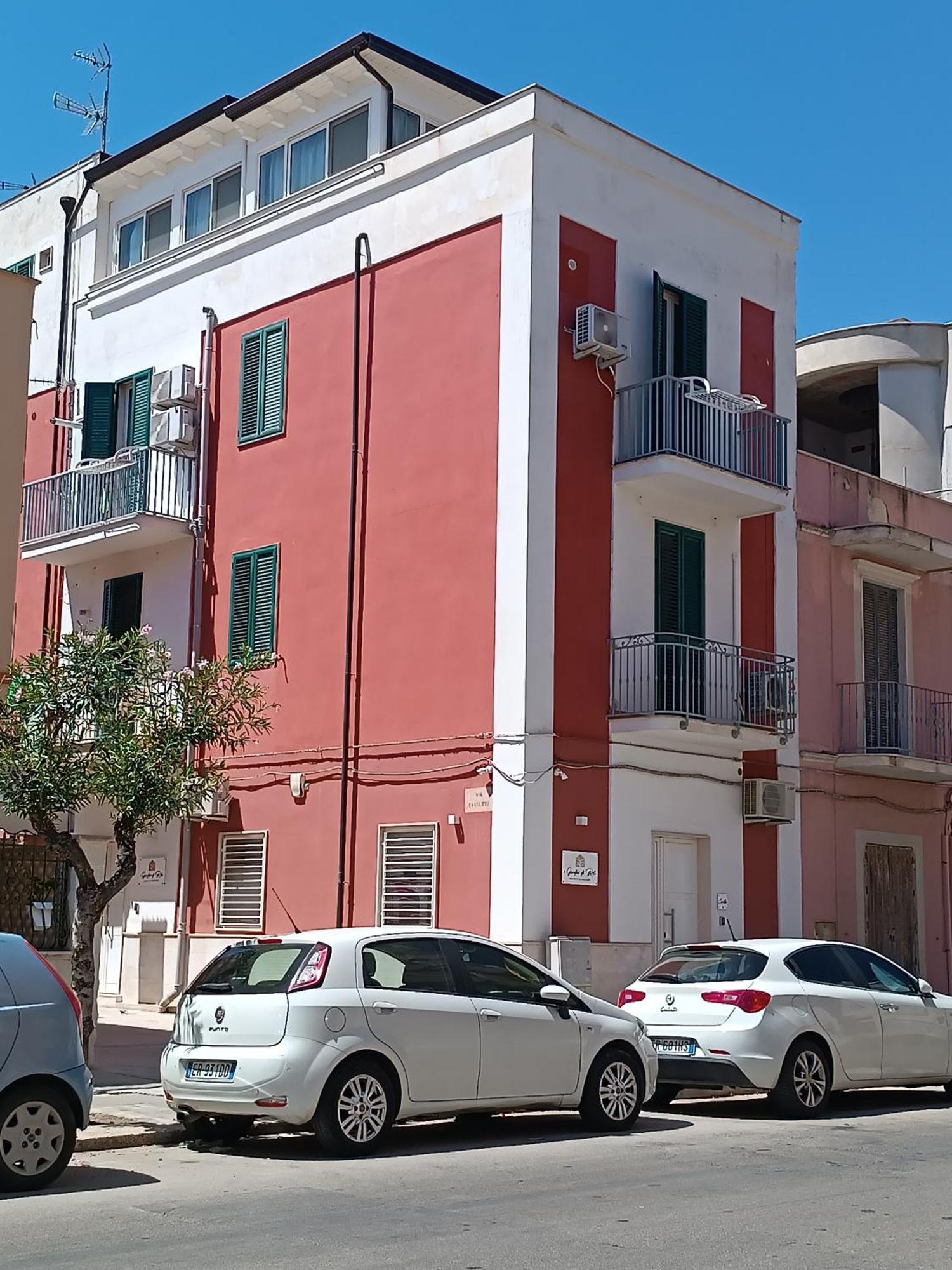 Flamingo Rooms Margherita Di Savoia Buitenkant foto